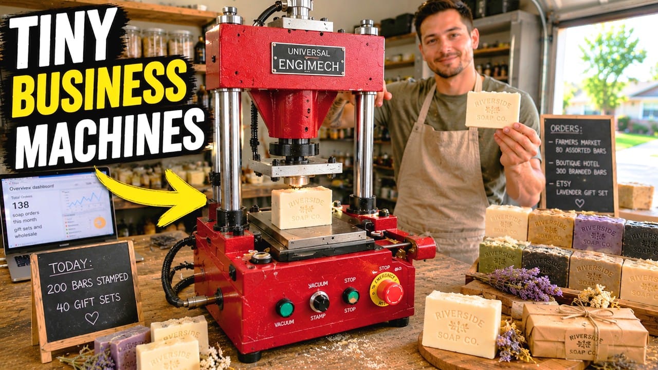 30 Tiny Machines Making BIG Money from Home in 2026 Nobody Is Talking About
