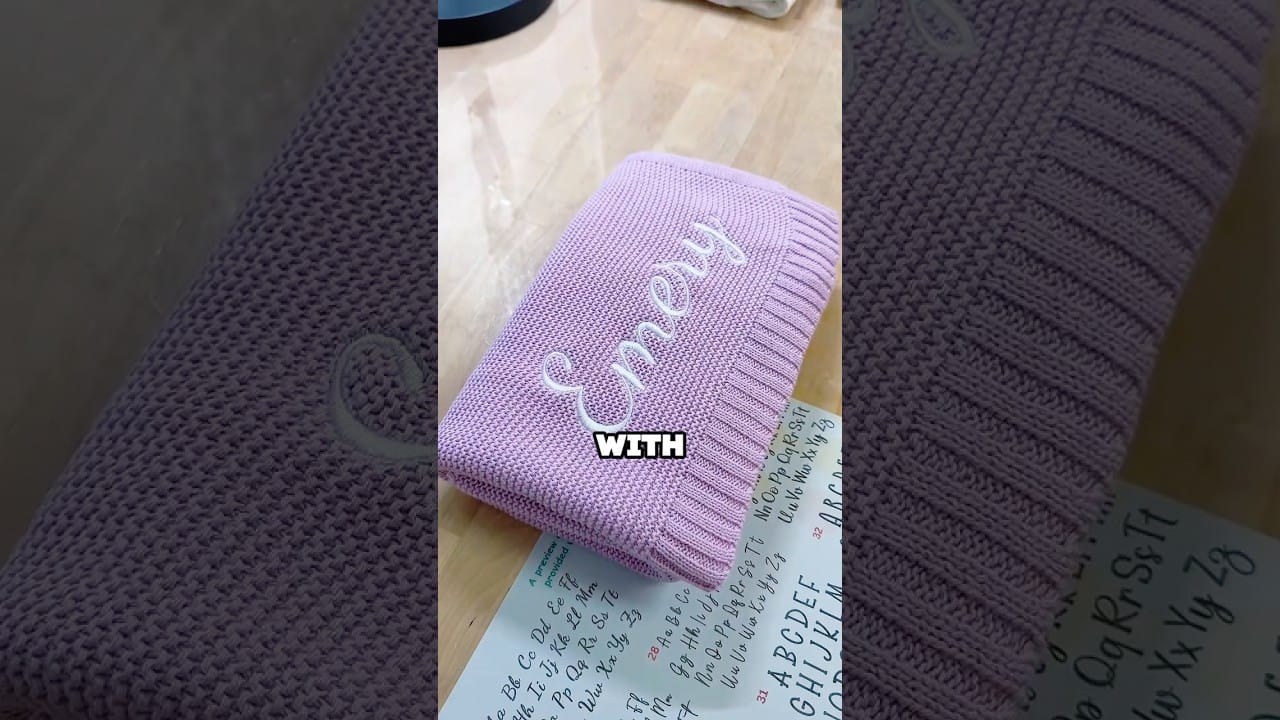 How They Turn Blankets Into Luxury Keepsakes 😯 #homebusiness #businessidea