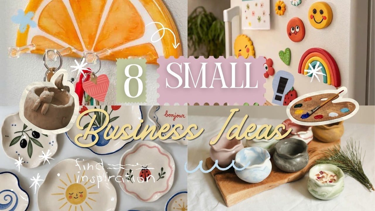 8 Home-Based Business Ideas Anyone Can Start #SmallBusiness #BusinessIdeas #SideHustle #Entrepreneur