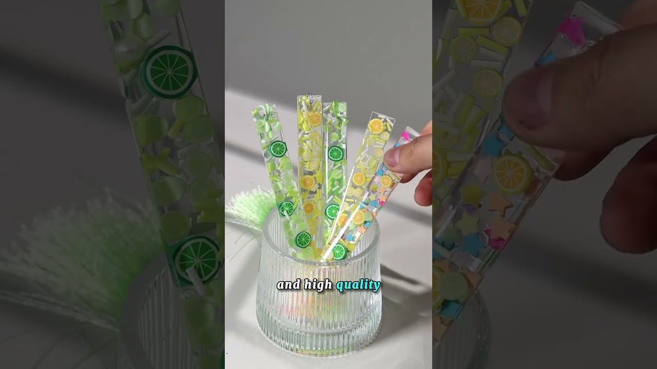 Fruit Resin Bookmark Business Idea 🍉📚✨