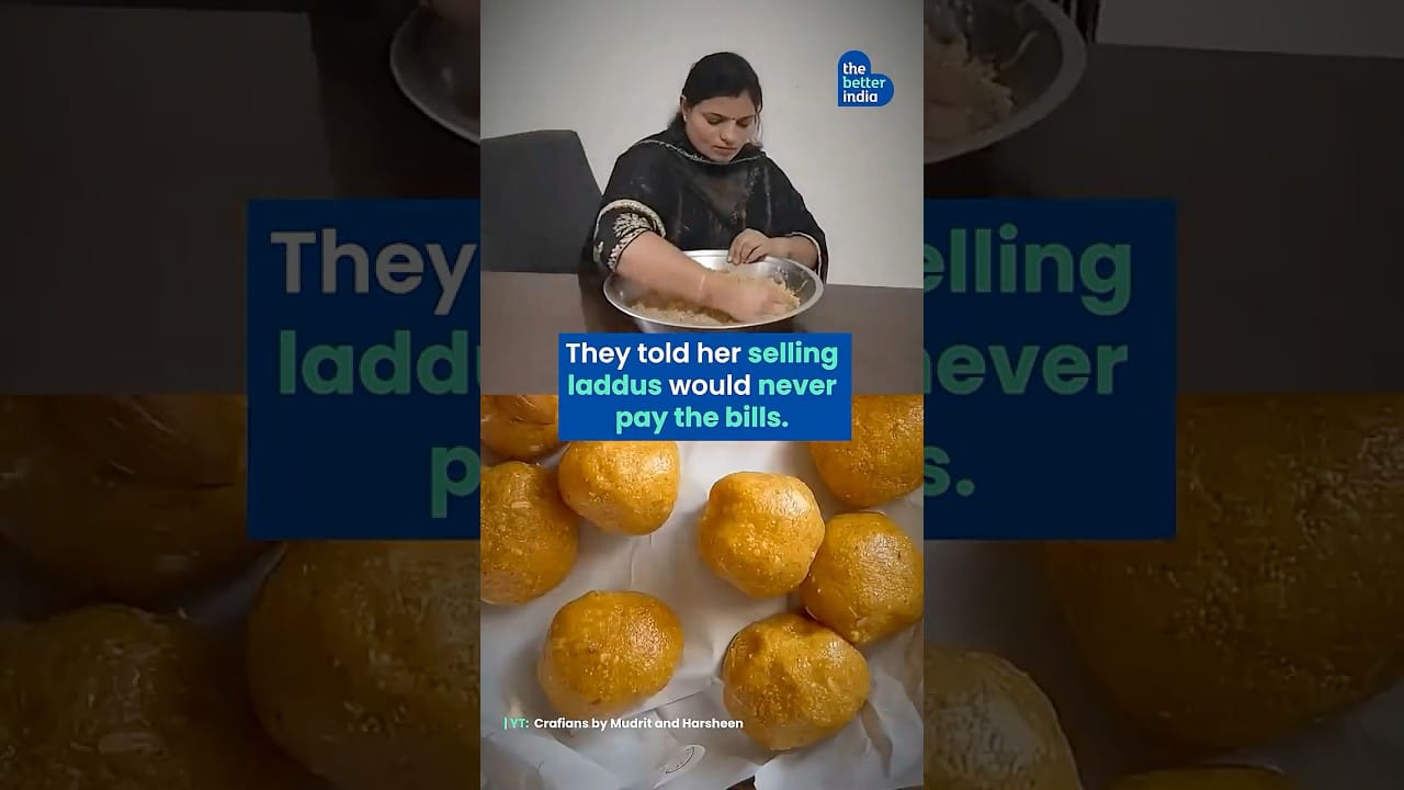 From ₹40 Lakh Debt to Worldwide Orders | Laddu Business Story