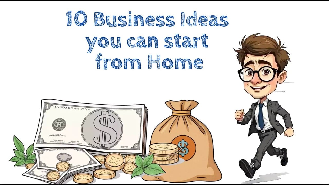 10 Home Based Business Ideas that are profitable and easy to start