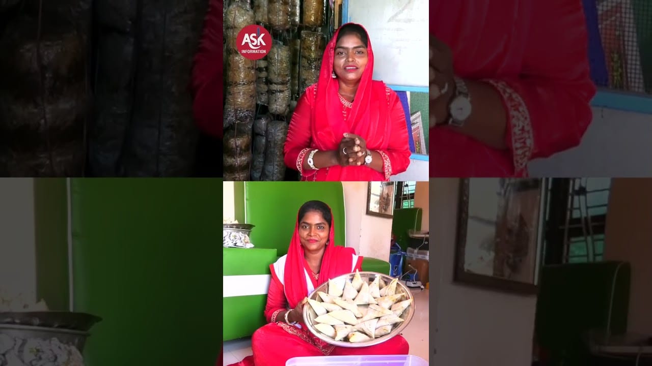 காளான் சமோசா தொழிலில் ஒரு நாளைக்கு 8000 ரூபாய் வருமானம் கிடைக்கும் | business for ladies at home
