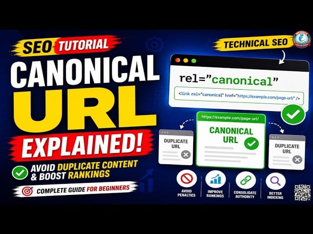 Canonical URL Explained | SEO Tutorial for Beginners