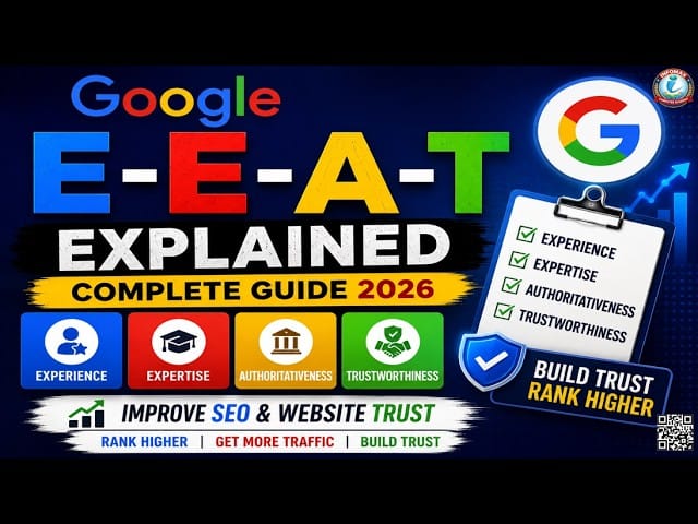 Google E-E-A-T Explained | Improve SEO & Website Trust