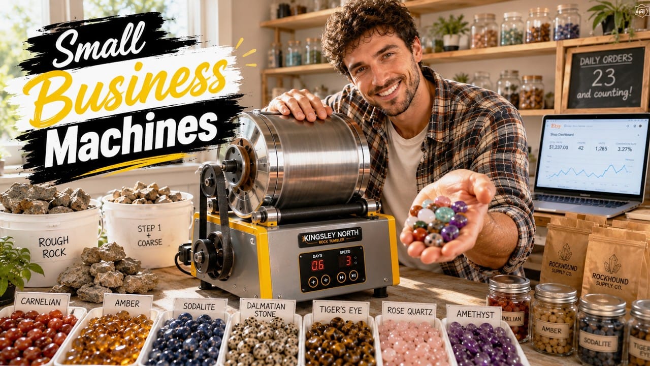 50 Small Business Machines on Amazon to Make Money