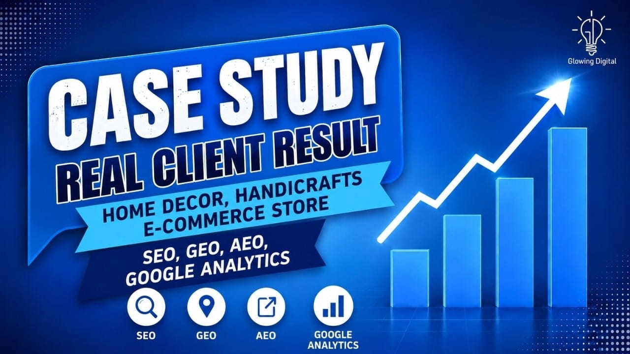 How Do You Grow an Ecommerce Store with SEO? | Real Case Study & Results