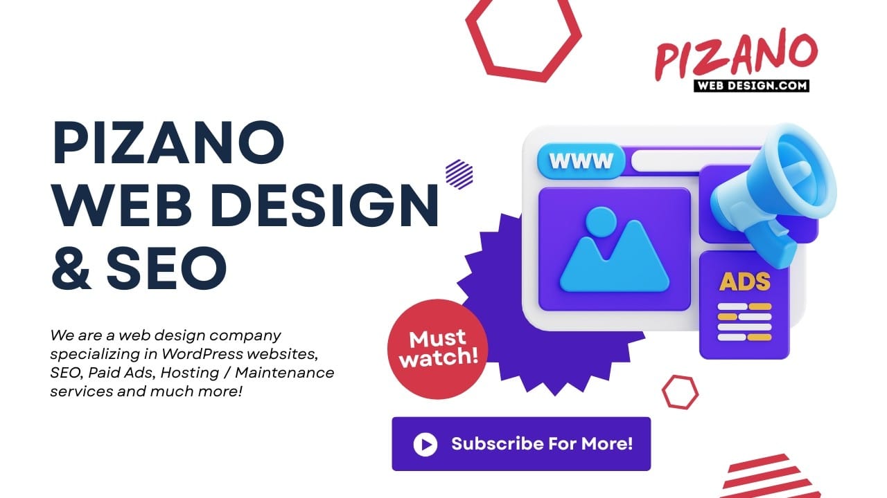 Pizano Web Design & SEO – Web Design Mesa, AZ | Web Designer | Website Designer | Website Builder