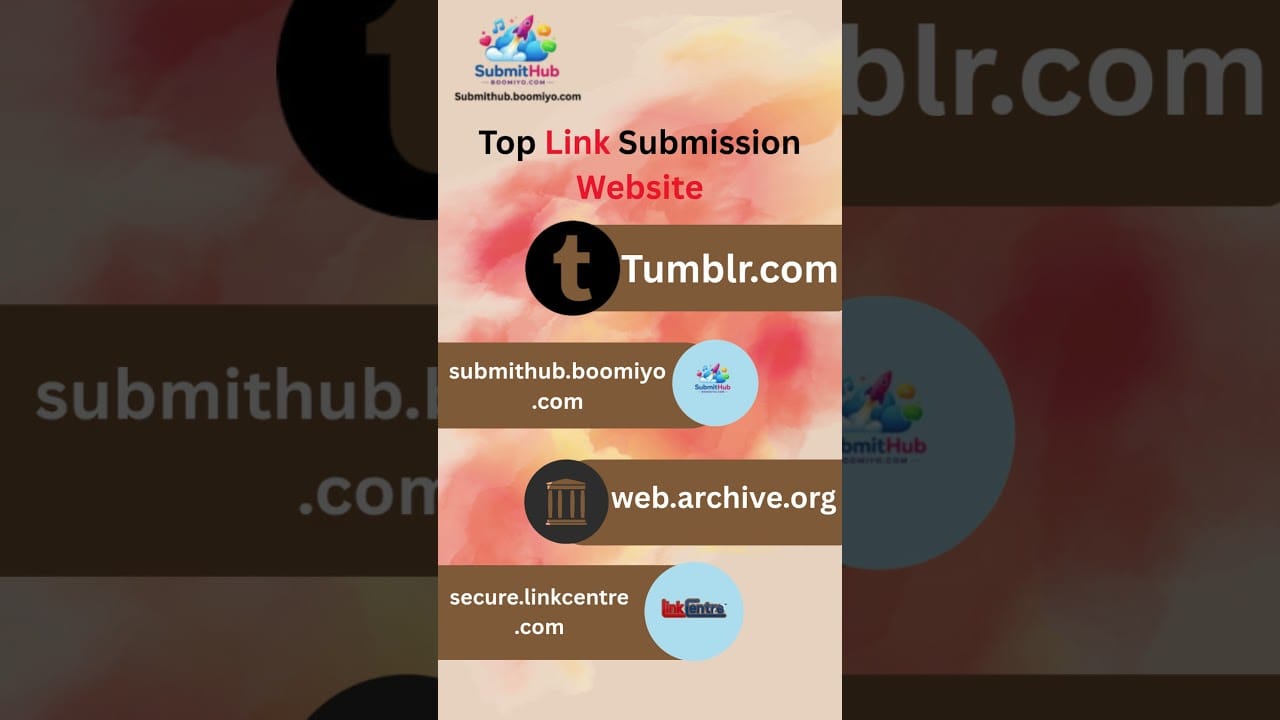 Top Link Submission Websites for SEO Backlinks | Boost Your Website Ranking Fast!