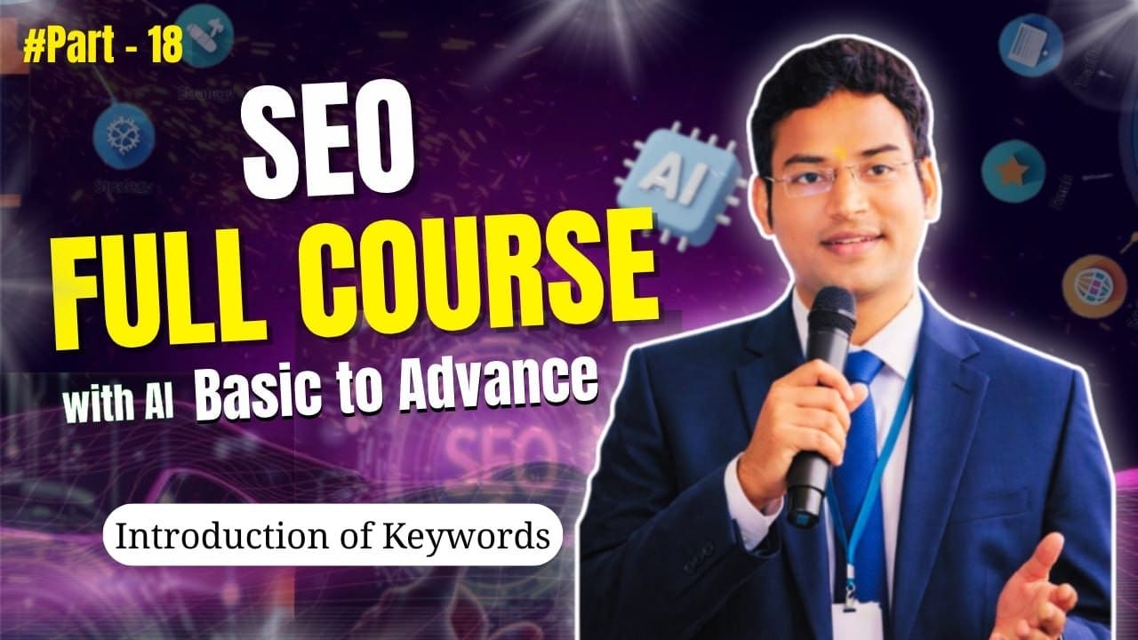 Introduction to Keywords in SEO | Importance of Keywords Explained