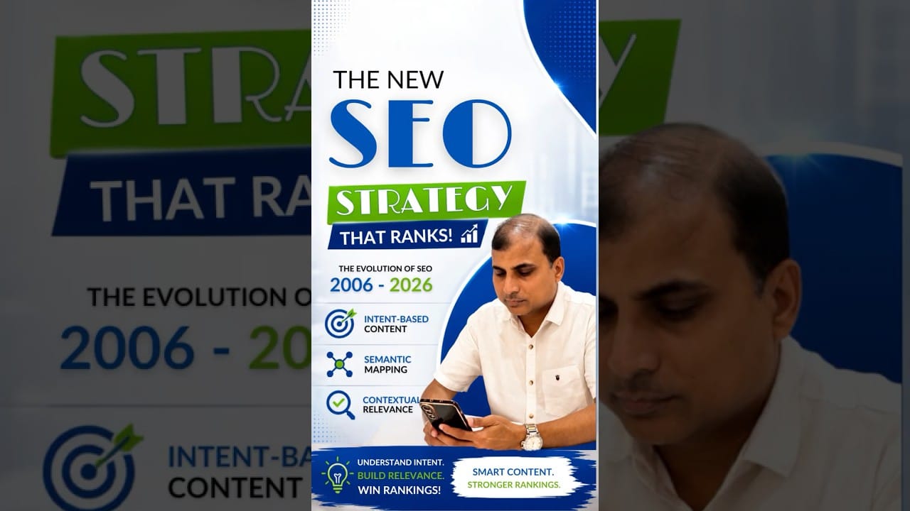 Intent-Based SEO: The Secret to Higher Google Rankings | Semantic SEO Explained #shorts