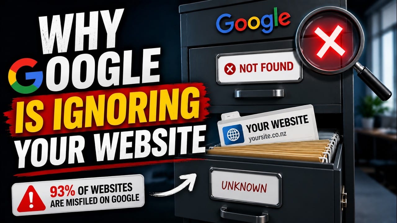 The Website Indexing Mistake 93% of Businesses Make