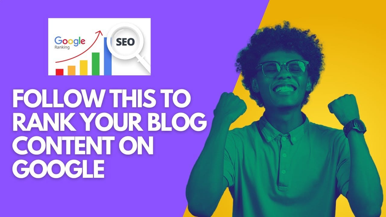 How to Rank Your Blog Post on Google in 5 mins