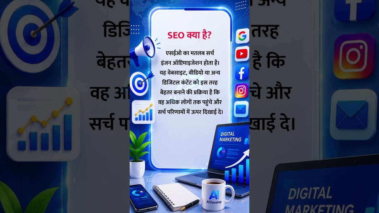 🚀 SEO in 30 Seconds! | Digital Marketing Course #2