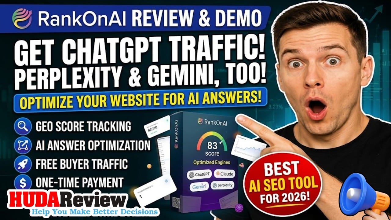 RankOnAI Review & Bonuses – Check the link in the description box below to access my full review 👇👇👇