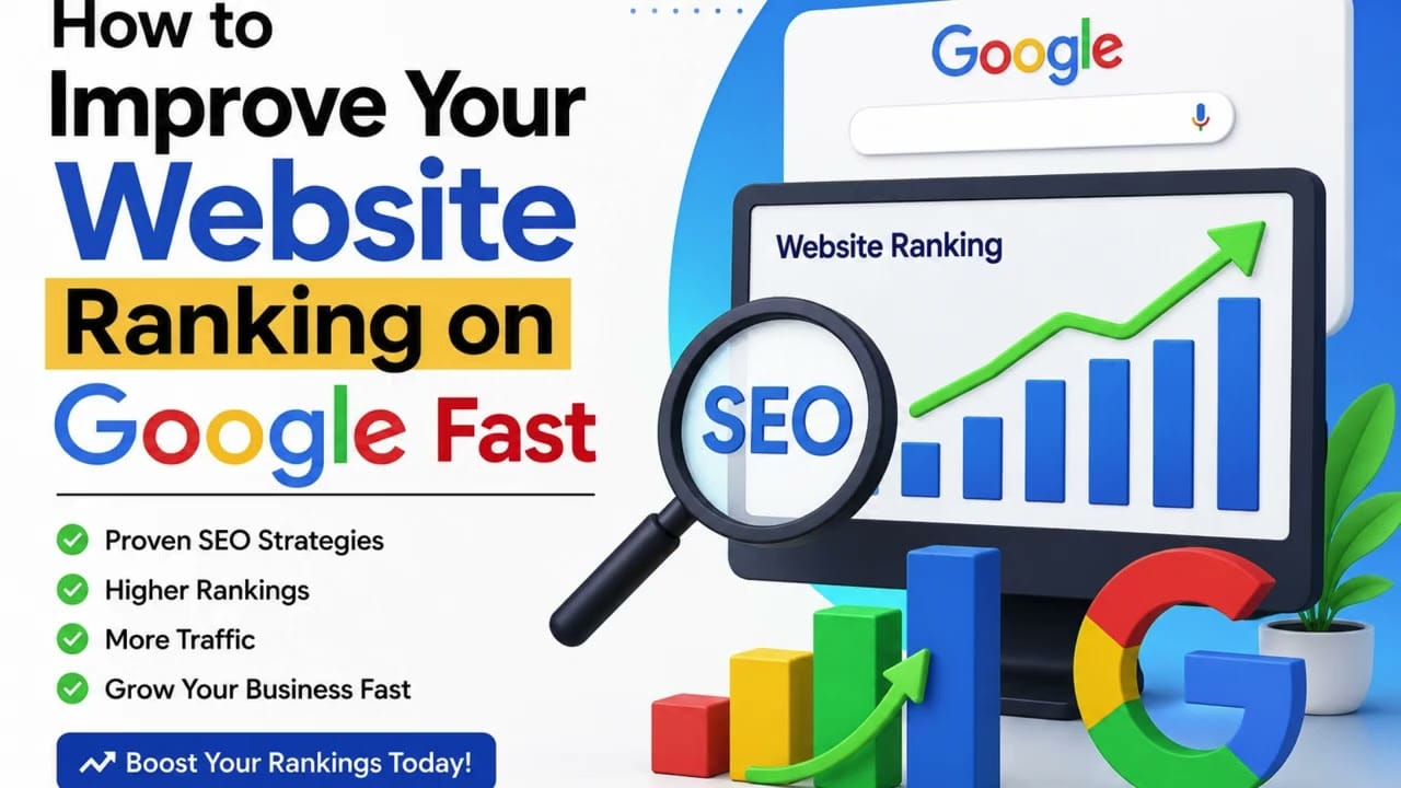 Howto Rank your website