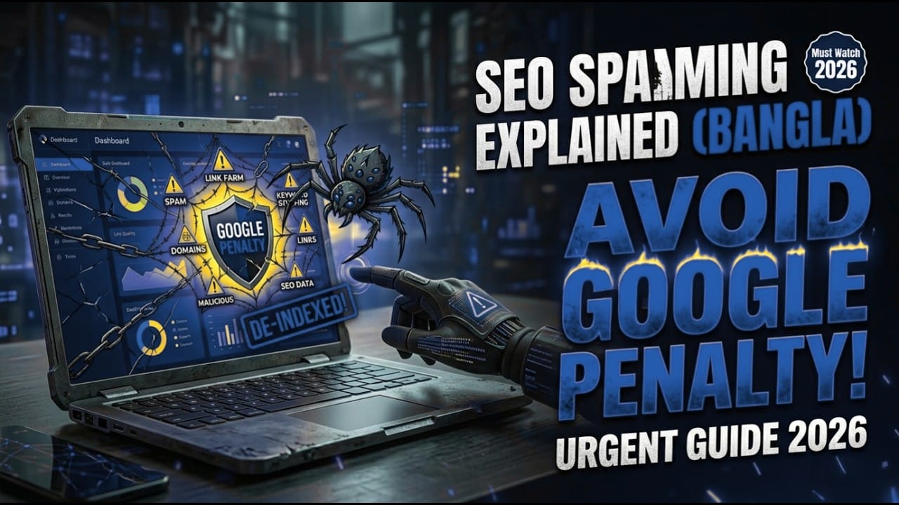 42.SEO Spamming Explained Bangla | Avoid Google Penalty Must Watch 2026
