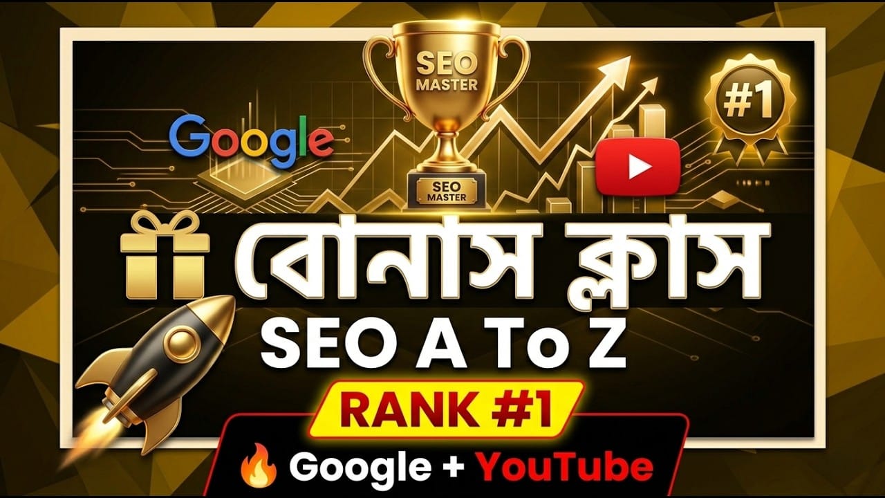 67.SEO Masterclass Bonus Video Bangla 2026 | Complete SEO Strategy From Beginner to Advanced