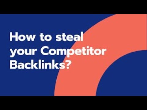 How to “Steal” Your Competitors’ Backlinks | Competitor Backlink Analysis in Hindi | SM Funda |