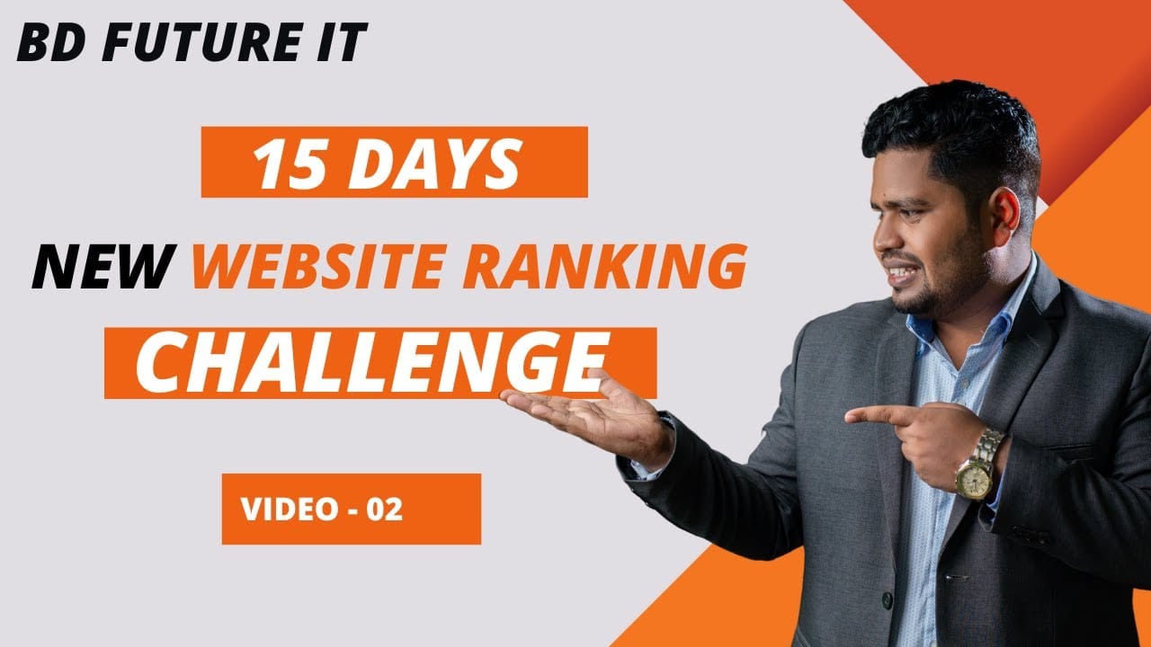 15 days New Website Ranking Challenge | Video 02| By Mehedi Hasan Zihad