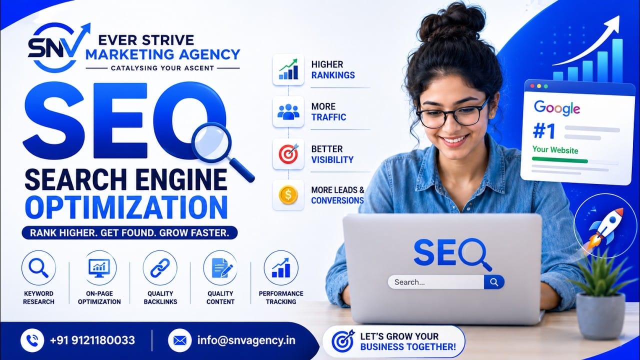 How Search Engine Optimization Helps Your Business Grow | SNV Marketing Agency