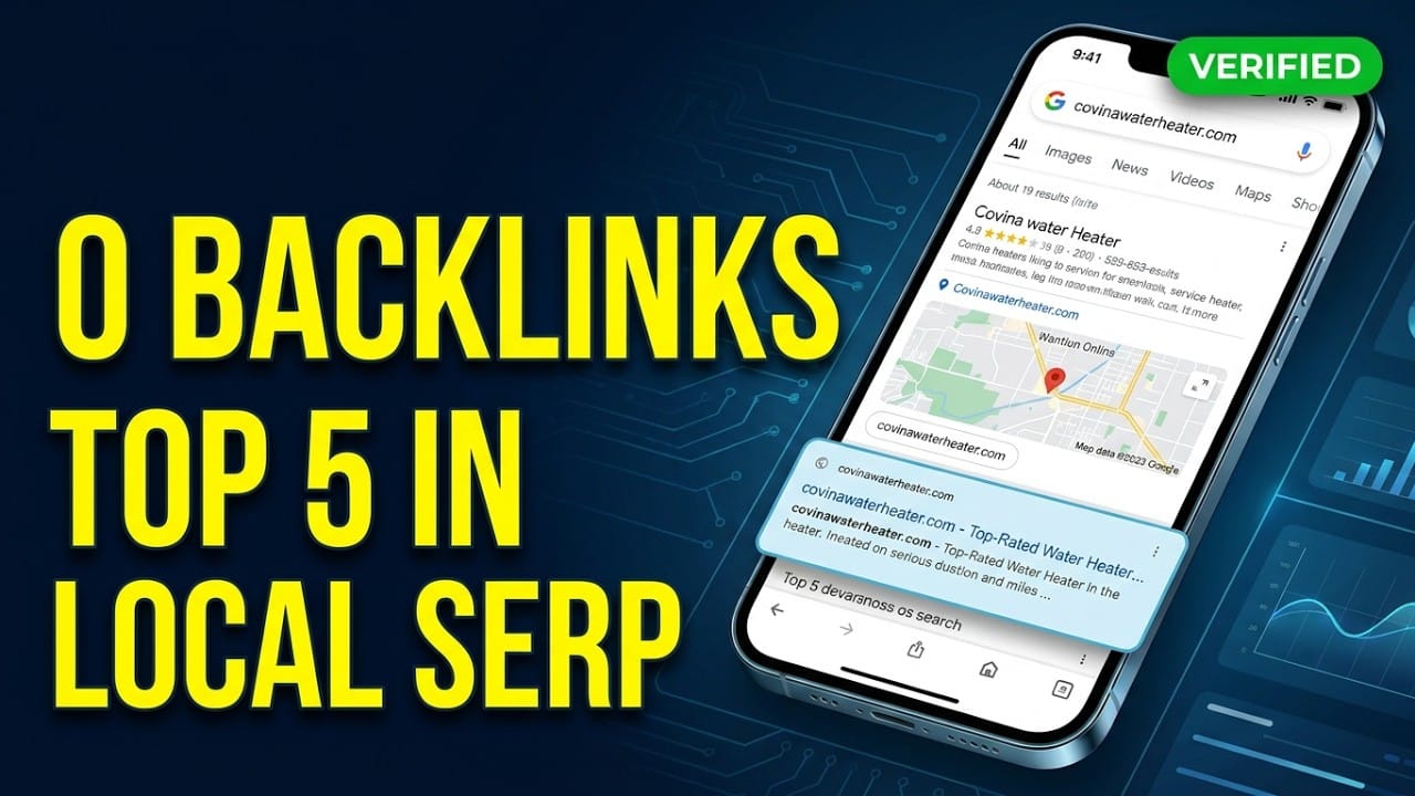 Local SEO for Pay Per Call and Rank & Rent websites With AI : #5 Rank Live Proof