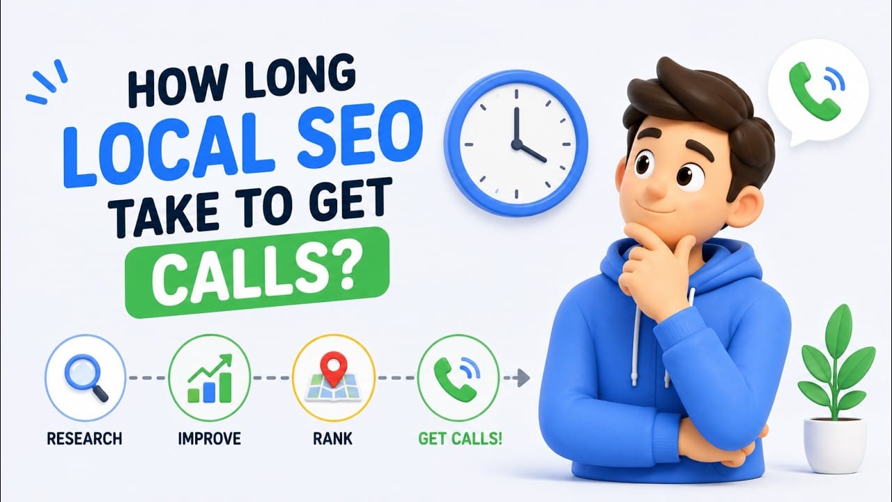 How Long Does It Take for Local SEO to Get Calls?