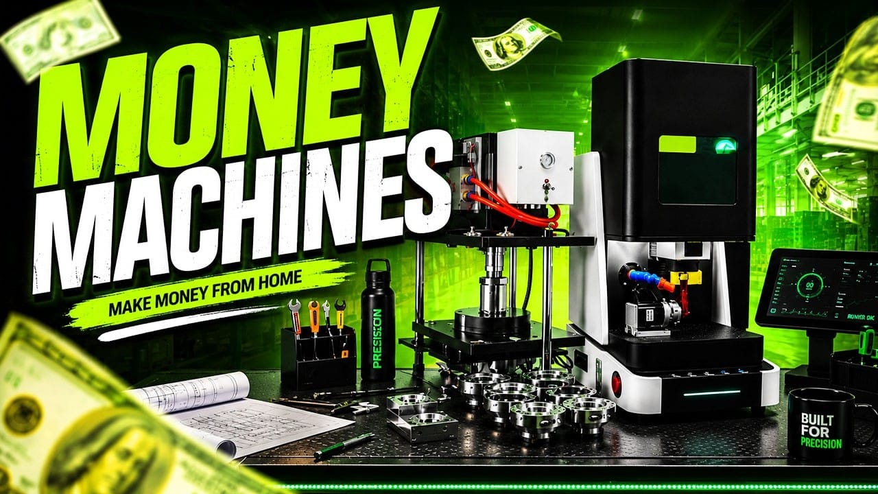20 Machines You Can Buy Online to Start a Profitable Home Business