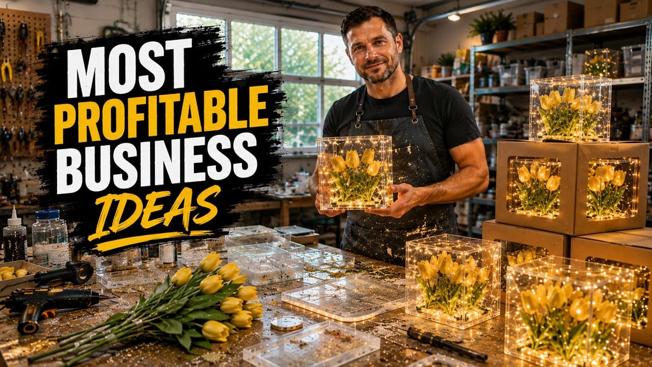 20 Most Profitable Business Ideas 2026: Low Investment Home Manufacturing for Beginners