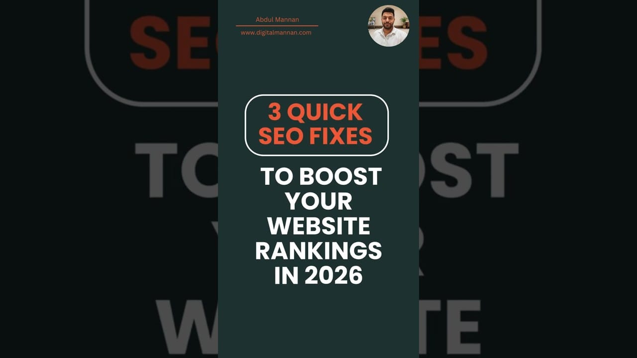 Improve Your Website Ranking with These 3 SEO Fixes