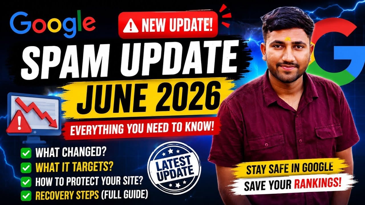 Google June 2026 Spam Policy Explained in Hindi 🔥 | Boost Website Ranking