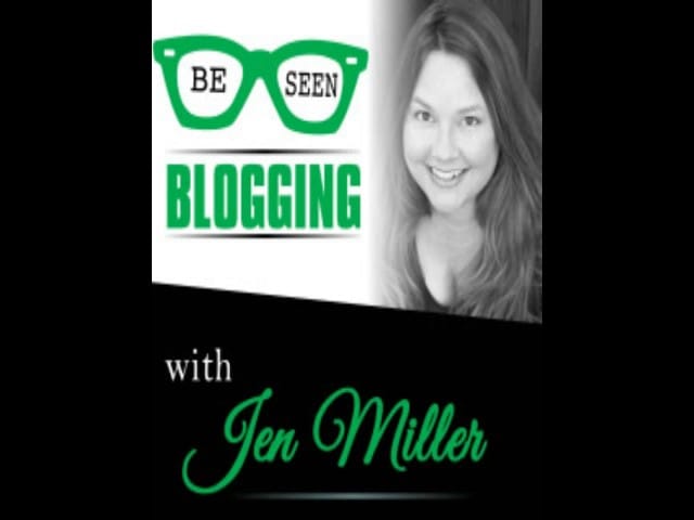 Building Links for Website Ranking – Be Seen Blogging by Jen Miller