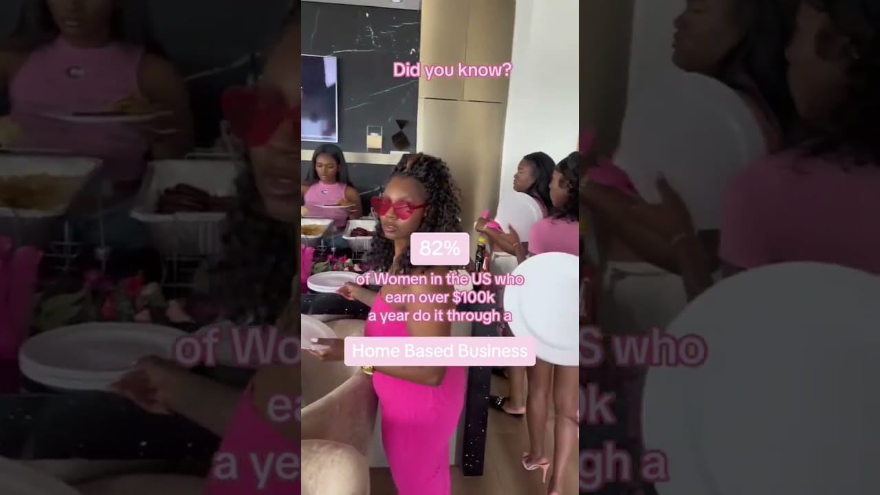 Ladies you better get your a home based business