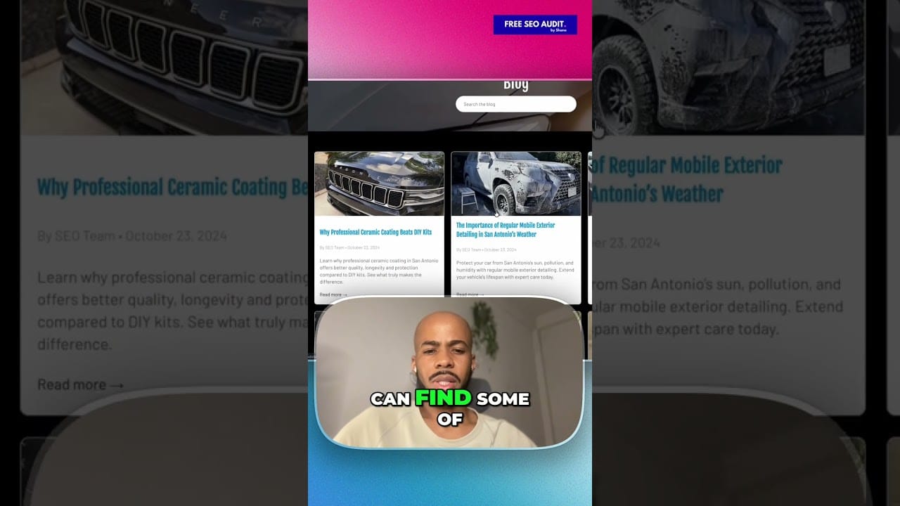 Boost Your Website Ranking: Content Strategy Secrets #shorts