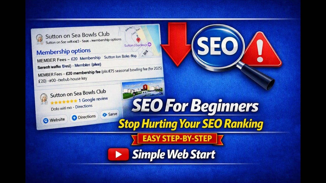 SEO for Beginners | How Sutton on Sea Bowls Improved Their Ranking.