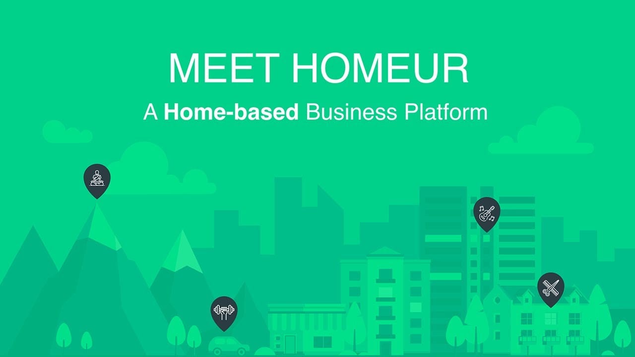 Meet Homeur: A Home-based Business Platform with Online Booking & More