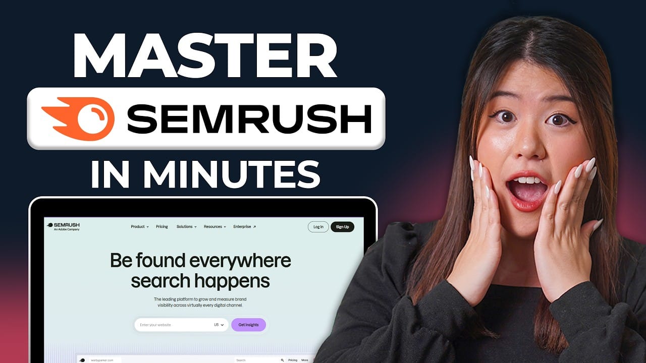 Master Semrush in 10 Minutes and Get Website Ranking on Google (Complete SEO Tutorial)