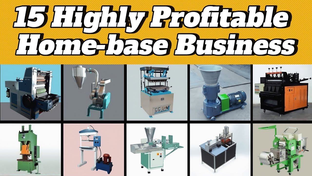 15 Highly Profitable Home-Based Business Ideas