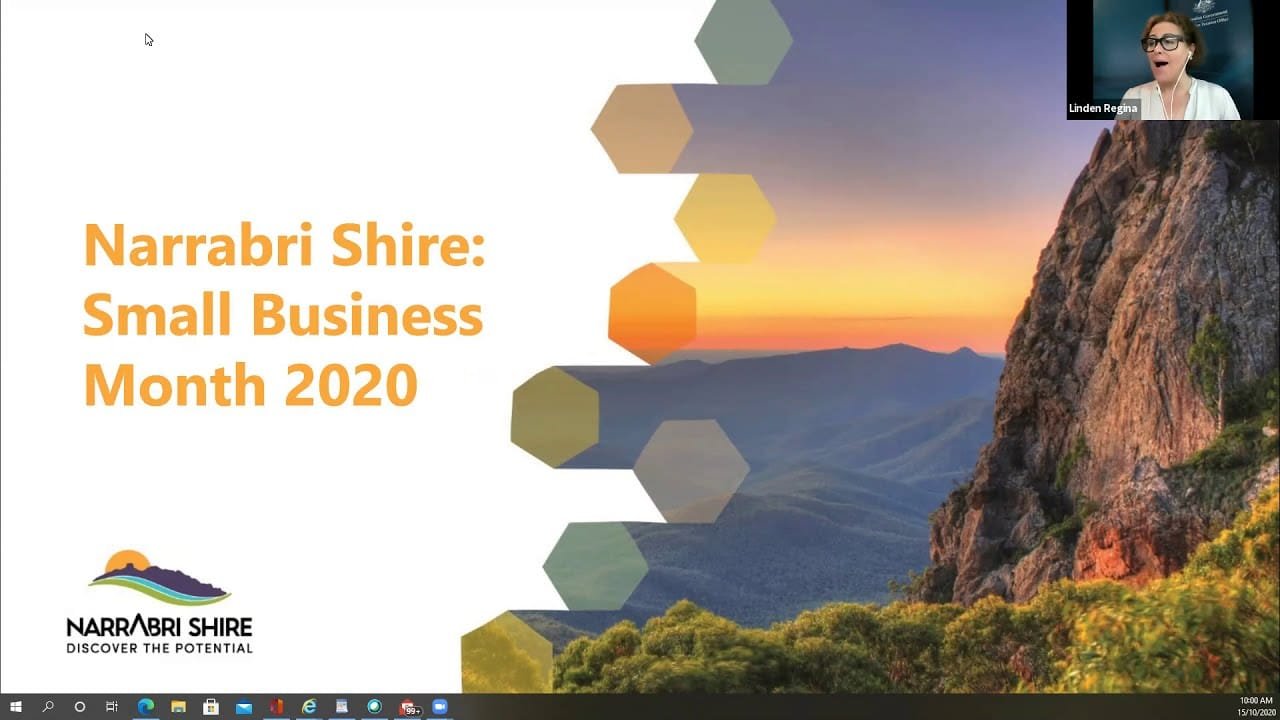 Narrabri Shire Council Connecting Business 2020: Running a home based business