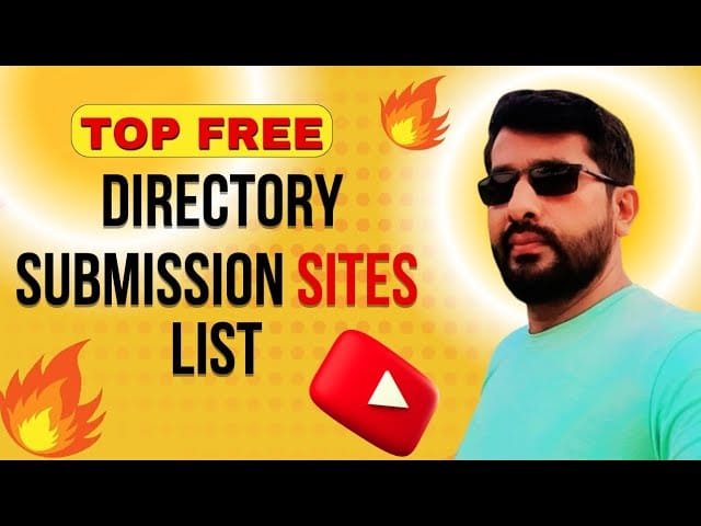 Free Directory Submission Sites List 🔥 Website Ranking Top Directory Listing Sites 2025
