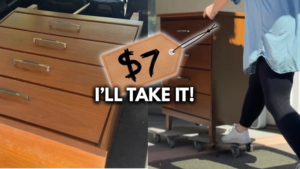 Why I LOVE Making Over Cheap 1970s Furniture