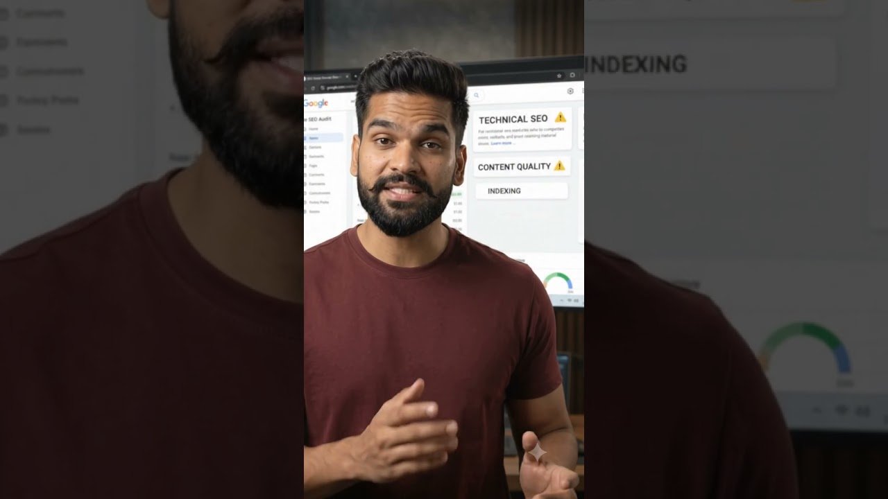 🚨 Why isn’t your website ranking on Google? #SEO #SEOTips #TechnicalSEO #SearchEngineOptimization