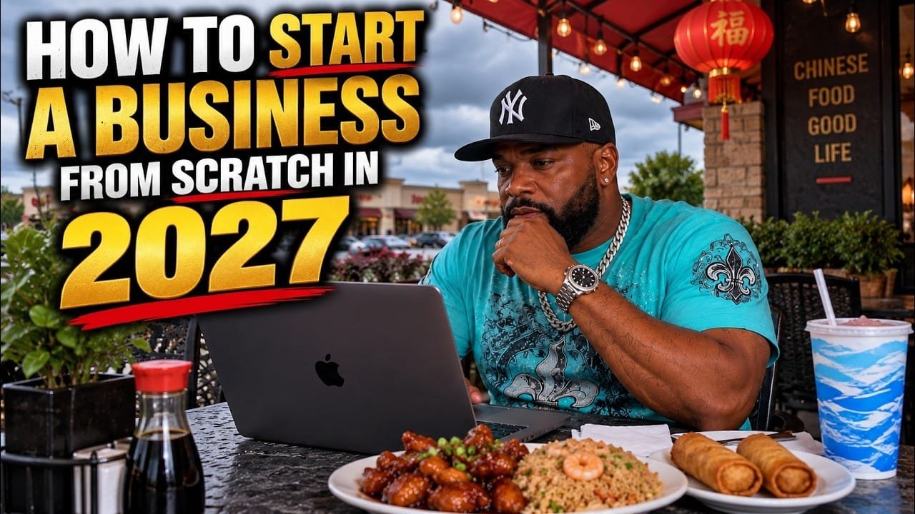 🏠 Build A Home-Based Business From Scratch in 2027