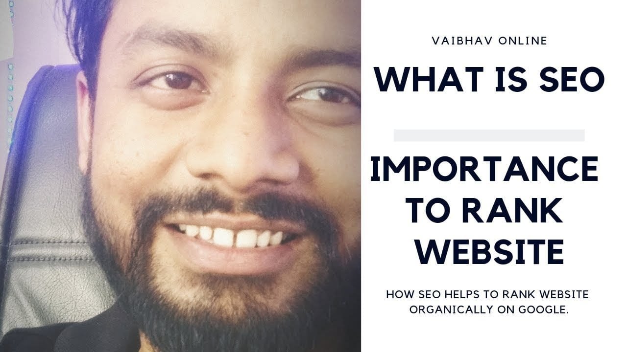 What is SEO I Importance To Rank Website I Website Ranking Tips