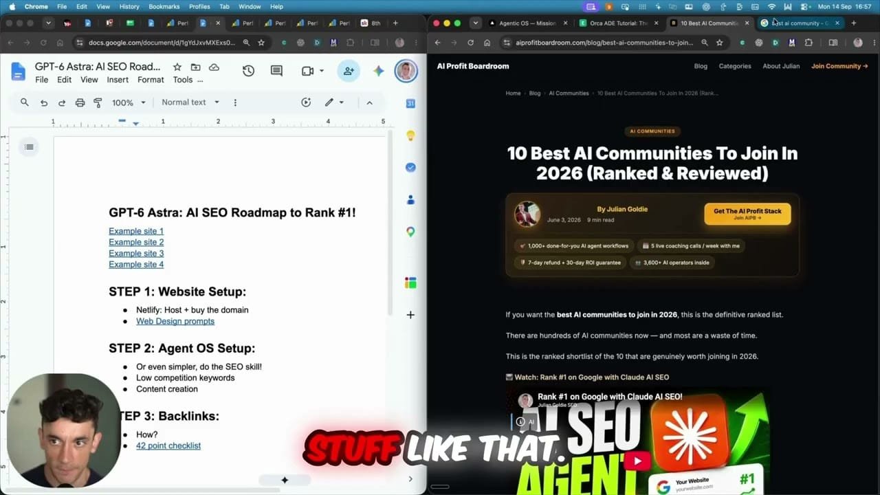 How to dominate SEO with AI-driven low competition keywords.