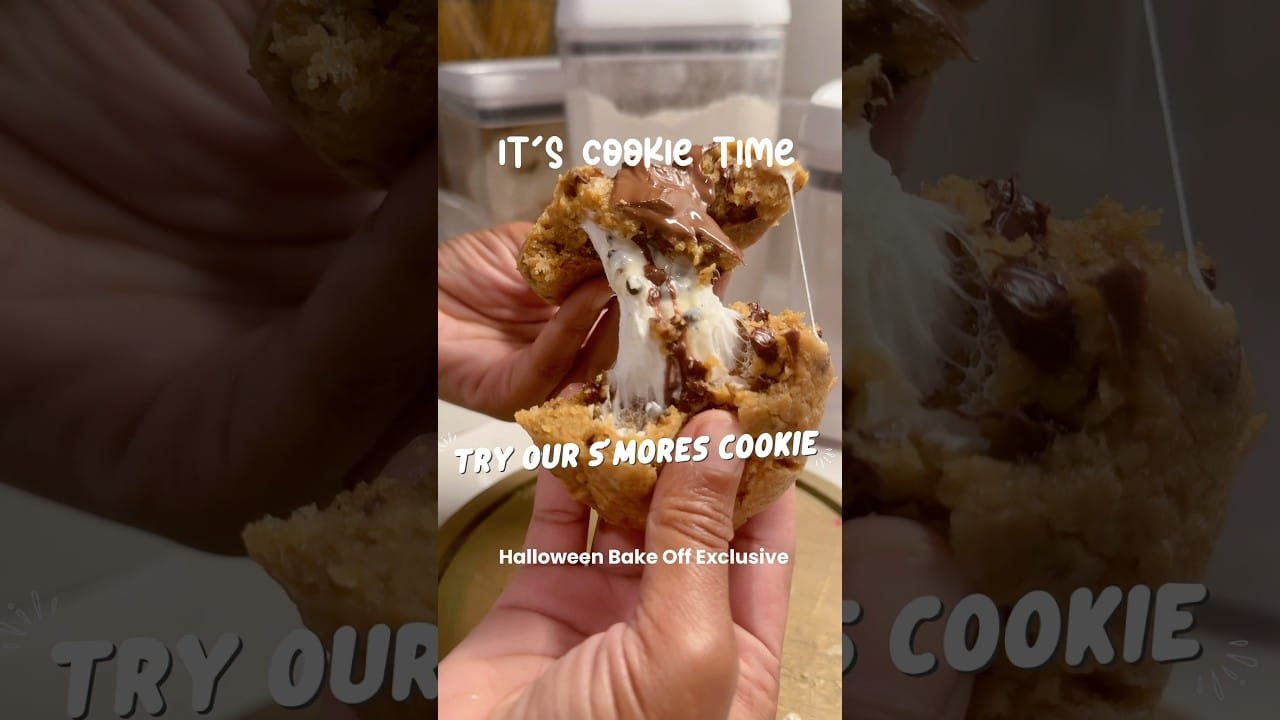 SPOOKY SEASON IS COMING #halloween #smorescookies #homebaker #homebasedbusiness #bakeoff #cookies