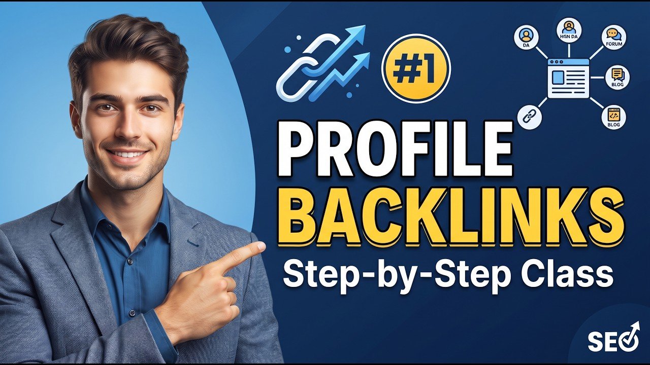How to Build Profile Backlinks to Boost Website Ranking and authority
