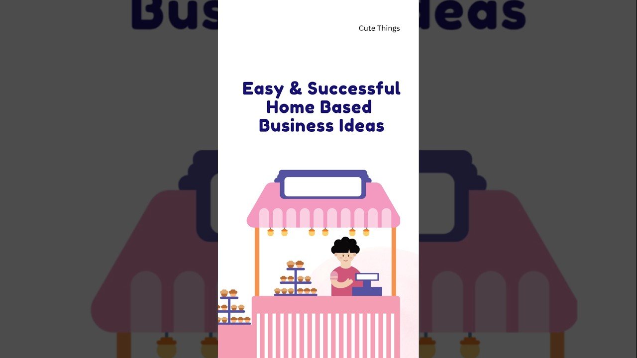Easy & Successful Home Based Business Ideas 💡 #businessideas #smallbusiness #smallbusinessideas