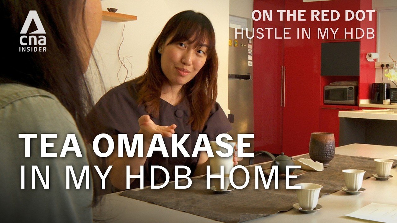 Running A Teahouse From Her HDB Home Left Her Burnt Out. How Did She Start Again? | On The Red Dot