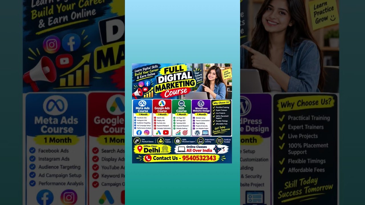 seo practical classes / local seo training / organic traffic generation